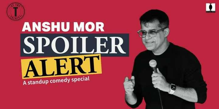 Spoiler Alert by Anshu Mor